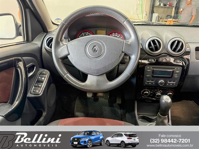 RENAULT SANDERO STEPWAY HI-FLEX 1.6 16V 5P 2012