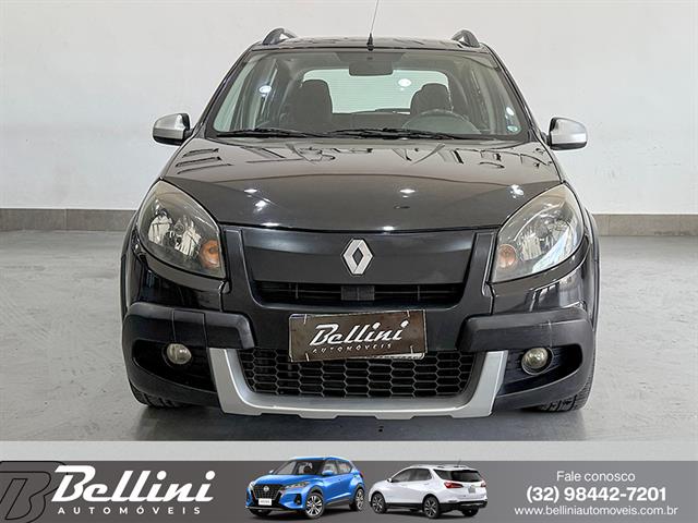 RENAULT SANDERO STEPWAY HI-FLEX 1.6 16V 5P 2012