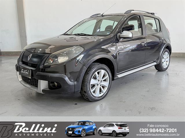 RENAULT SANDERO STEPWAY HI-FLEX 1.6 16V 5P 2012