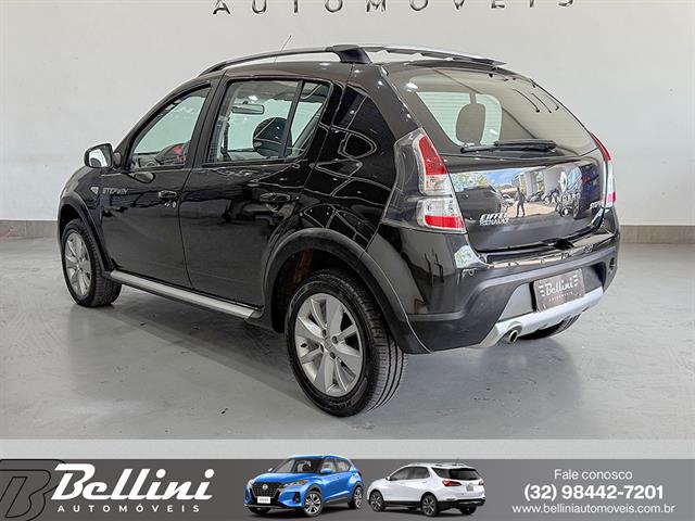 RENAULT SANDERO STEPWAY HI-FLEX 1.6 16V 5P 2012