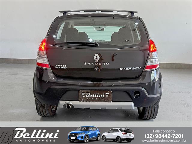 RENAULT SANDERO STEPWAY HI-FLEX 1.6 16V 5P 2012