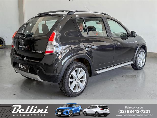 RENAULT SANDERO STEPWAY HI-FLEX 1.6 16V 5P 2012