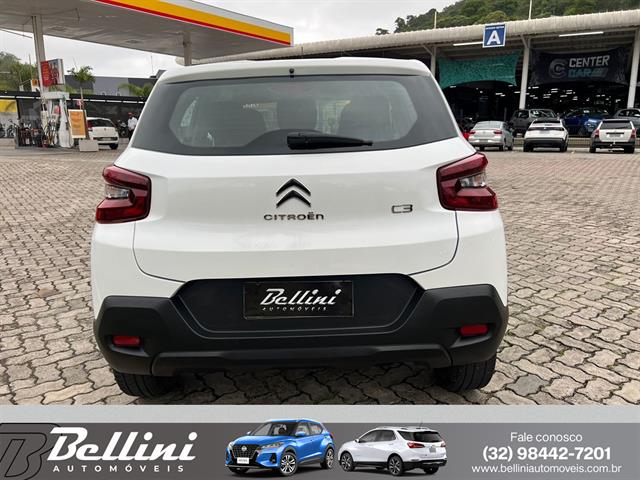 CITROËN C3 LIVE PACK 1.0 FLEX 6V 5P MEC. 2025