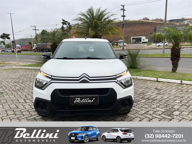 CITROËN C3 LIVE PACK 1.0 FLEX 6V 5P MEC. 2025