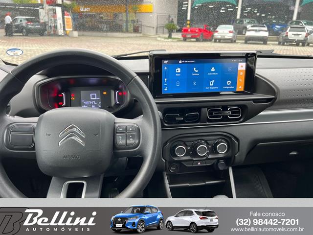 CITROËN C3 LIVE PACK 1.0 FLEX 6V 5P MEC. 2025