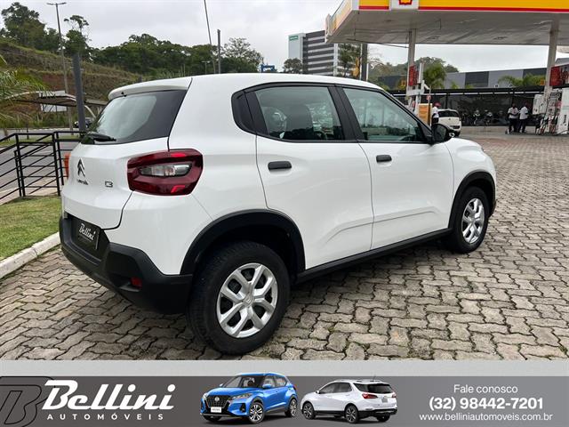 CITROËN C3 LIVE PACK 1.0 FLEX 6V 5P MEC. 2025