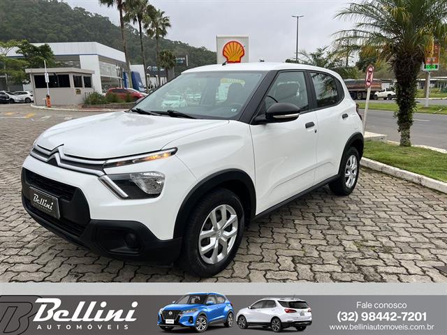 CITROËN C3 LIVE PACK 1.0 FLEX 6V 5P MEC. 2025