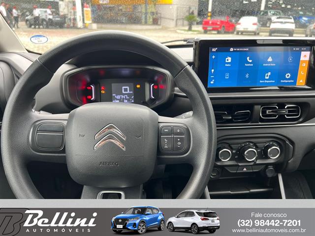 CITROËN C3 LIVE PACK 1.0 FLEX 6V 5P MEC. 2025