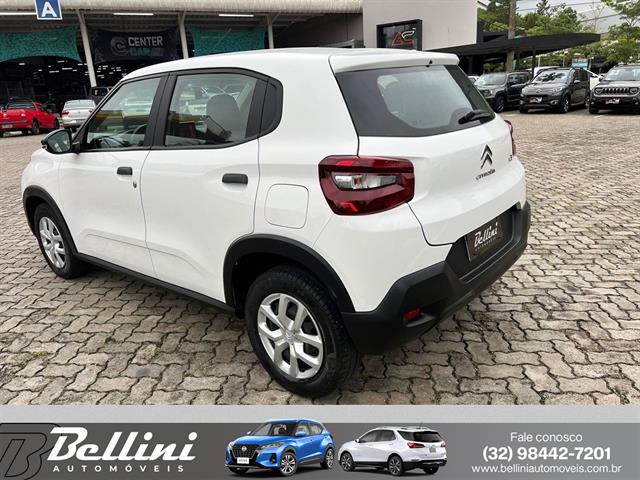 CITROËN C3 LIVE PACK 1.0 FLEX 6V 5P MEC. 2025