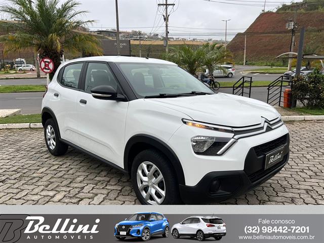 CITROËN C3 LIVE PACK 1.0 FLEX 6V 5P MEC. 2025