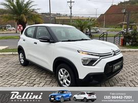 CITROËN C3 LIVE PACK 1.0 FLEX 6V 5P MEC. 2024/2025