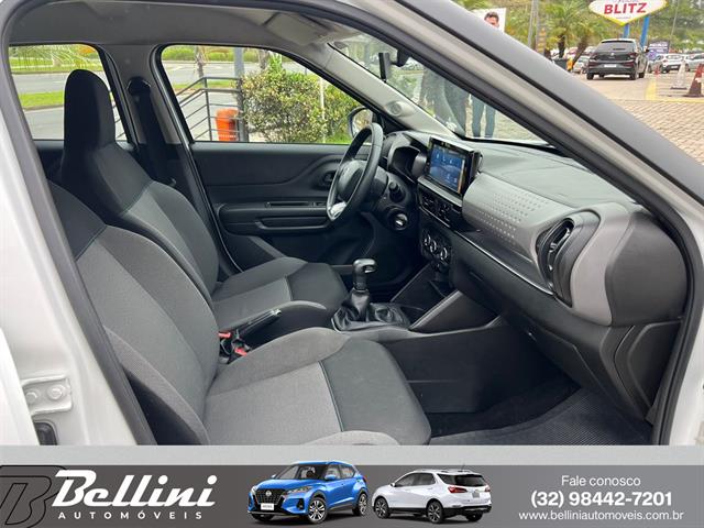 CITROËN C3 LIVE PACK 1.0 FLEX 6V 5P MEC. 2025