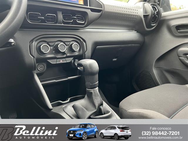 CITROËN C3 LIVE PACK 1.0 FLEX 6V 5P MEC. 2025