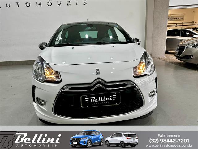 CITROËN DS3 1.6 TURBO 16V 3P MEC. 2013