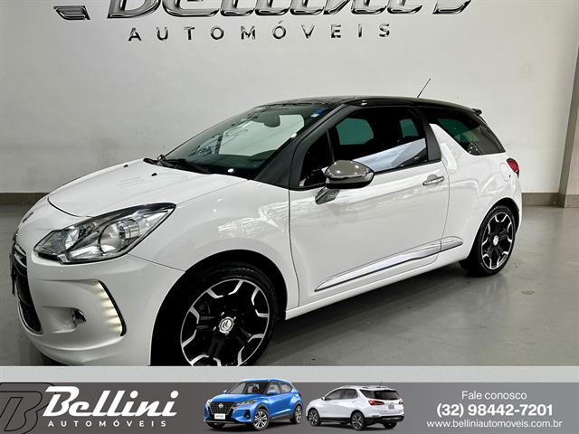 CITROËN DS3 1.6 TURBO 16V 3P MEC. 2013