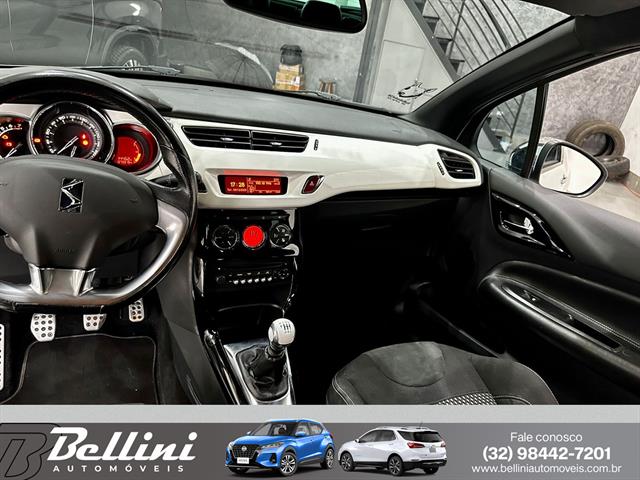 CITROËN DS3 1.6 TURBO 16V 3P MEC. 2013
