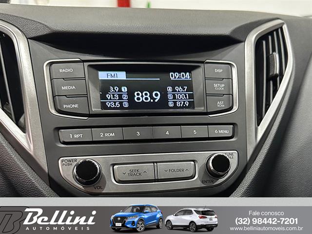 HYUNDAI HB20 PREMIUM 1.6 FLEX 16V AUT. 2016