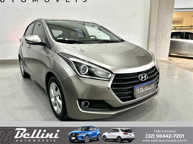 HYUNDAI HB20 PREMIUM 1.6 FLEX 16V AUT. 2016