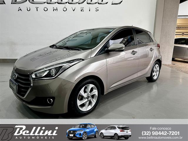 HYUNDAI HB20 PREMIUM 1.6 FLEX 16V AUT. 2016