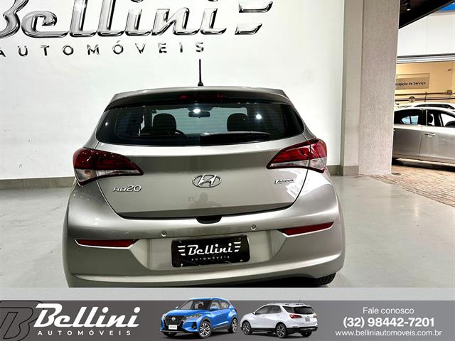 HYUNDAI HB20 PREMIUM 1.6 FLEX 16V AUT. 2016