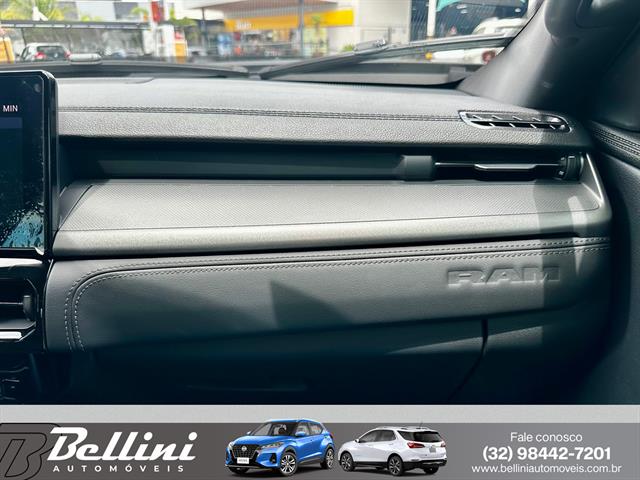 RAM RAMPAGE REBEL 2.0 TB CD 4X4 DIESEL AUT. 2023