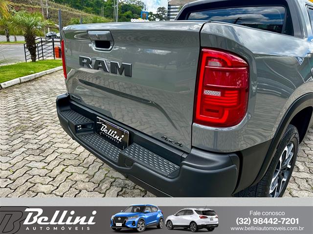 RAM RAMPAGE REBEL 2.0 TB CD 4X4 DIESEL AUT. 2023