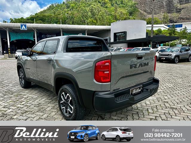 RAM RAMPAGE REBEL 2.0 TB CD 4X4 DIESEL AUT. 2023
