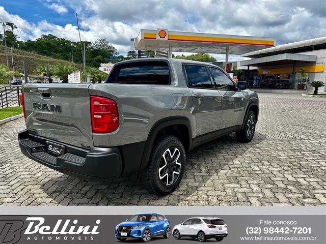 RAM RAMPAGE REBEL 2.0 TB CD 4X4 DIESEL AUT. 2023