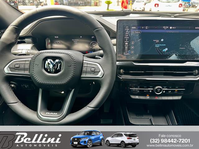 RAM RAMPAGE REBEL 2.0 TB CD 4X4 DIESEL AUT. 2023