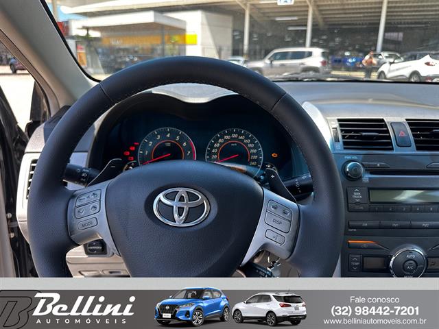 TOYOTA Corolla XEI 2.0 FLEX 16V AUT. 2013