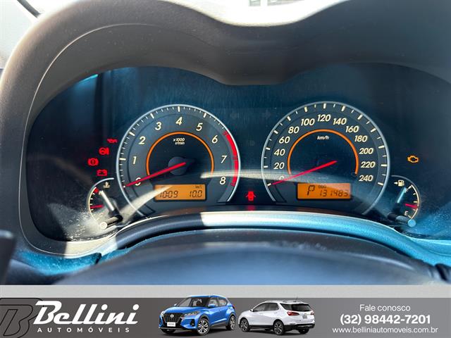 TOYOTA Corolla XEI 2.0 FLEX 16V AUT. 2013