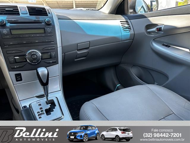 TOYOTA Corolla XEI 2.0 FLEX 16V AUT. 2013