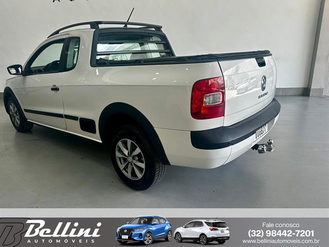 VOLKSWAGEN SAVEIRO TRENDLINE 1.6 T.FLEX 8V CE 2015
