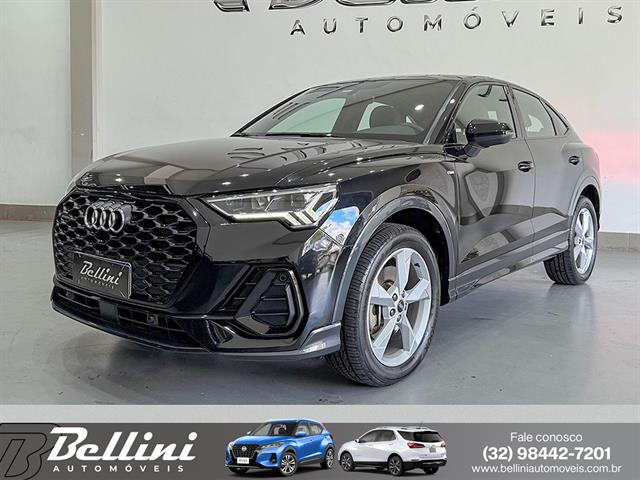 AUDI Q3 SPB PERF. BLACK 2.0 TFSI TIPT. QUAT. 2022