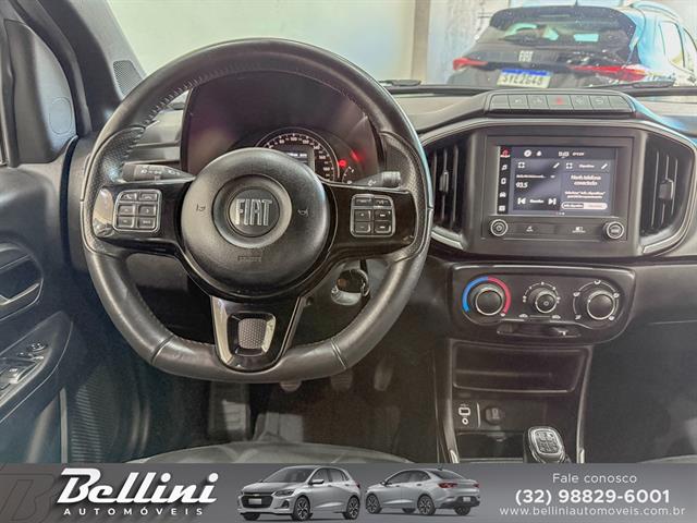 FIAT Strada VOLCANO 1.3 FLEX 8V CD 2021