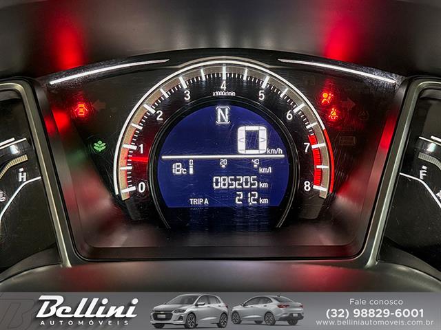 HONDA Civic SEDAN EX 2.0 FLEX 16V AUT.4P 2017