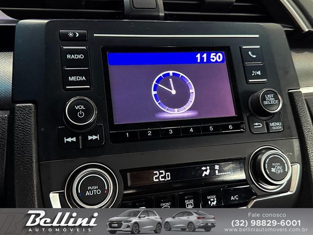 HONDA Civic SEDAN EX 2.0 FLEX 16V AUT.4P 2017