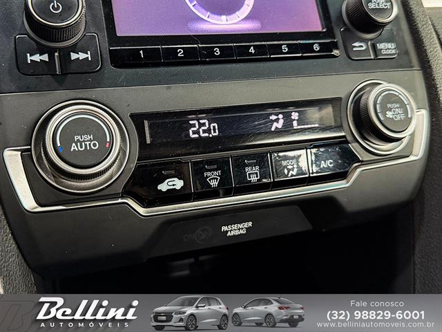 HONDA Civic SEDAN EX 2.0 FLEX 16V AUT.4P 2017