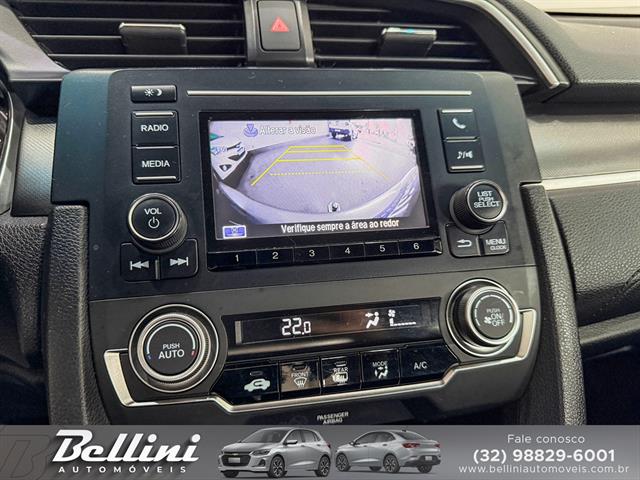 HONDA Civic SEDAN EX 2.0 FLEX 16V AUT.4P 2017