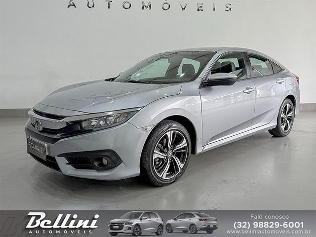 HONDA Civic SEDAN EX 2.0 FLEX 16V AUT.4P 2017