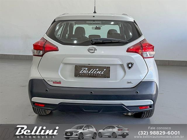 NISSAN KICKS SL 1.6 16V FLEXSTAR 5P AUT. 2019