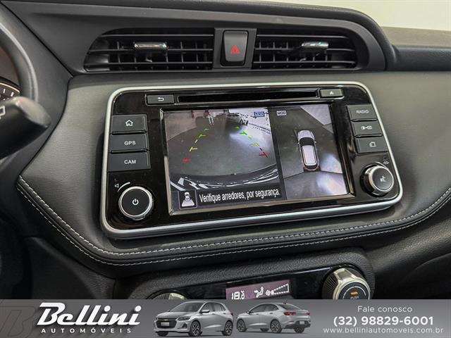 NISSAN KICKS SL 1.6 16V FLEXSTAR 5P AUT. 2019