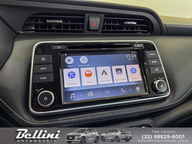 NISSAN KICKS SL 1.6 16V FLEXSTAR 5P AUT. 2019