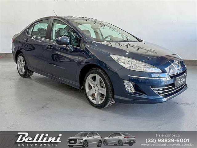 PEUGEOT 408 SEDAN FELINE 2.0 FLEX 16V 4P AUT. 2012