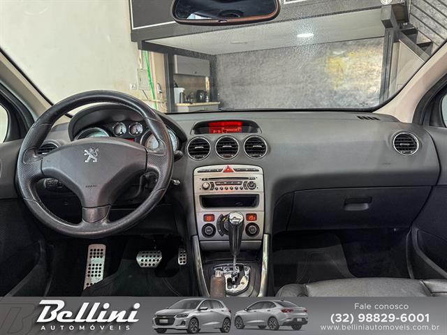 PEUGEOT 408 SEDAN FELINE 2.0 FLEX 16V 4P AUT. 2012