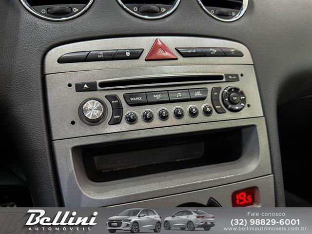PEUGEOT 408 SEDAN FELINE 2.0 FLEX 16V 4P AUT. 2012