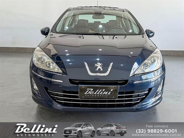 PEUGEOT 408 SEDAN FELINE 2.0 FLEX 16V 4P AUT. 2012
