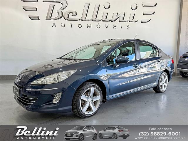 PEUGEOT 408 SEDAN FELINE 2.0 FLEX 16V 4P AUT. 2012