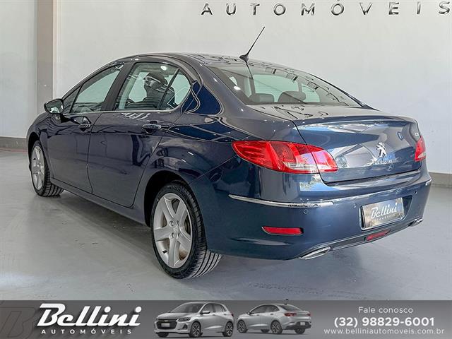 PEUGEOT 408 SEDAN FELINE 2.0 FLEX 16V 4P AUT. 2012