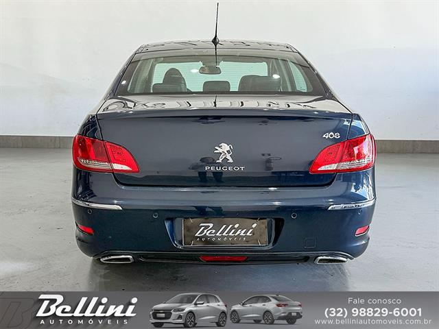 PEUGEOT 408 SEDAN FELINE 2.0 FLEX 16V 4P AUT. 2012